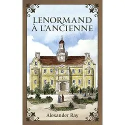 Lenormand à l'ancienne - Couverture - Alexander Ray