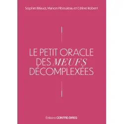Le petit Oracle des Meufs Décomplexées - Sophie Billaud - Manon Pibouleau - Couverture | Dans les Yeux de Gaïa.