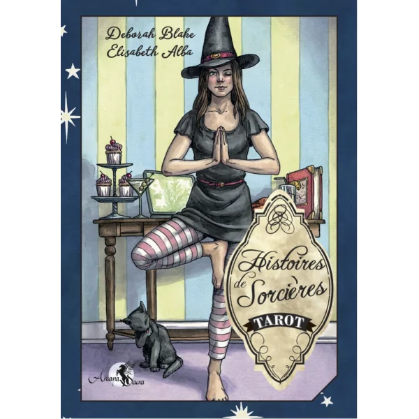Histoires de Sorcières Tarot | Dans les yeux de Gaïa - Couverture