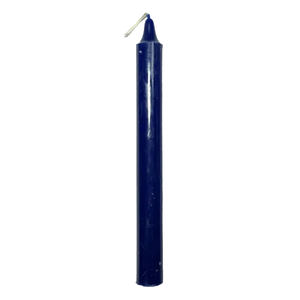 Bougie bleu roi | Dans les yeux de Gaïa