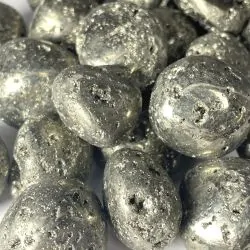 Pierre roulée Pyrite
