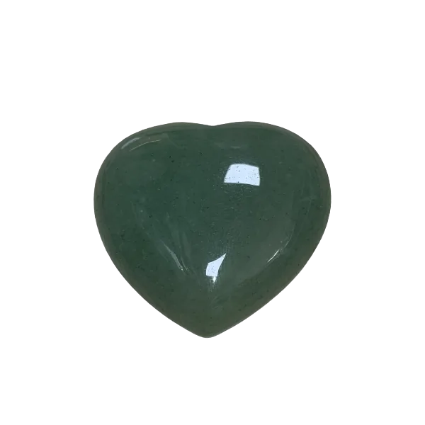 Coeur en Aventurine |Dans les Yeux de Gaïa