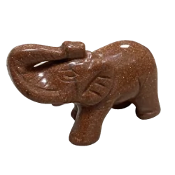 Éléphant en Pierre de...