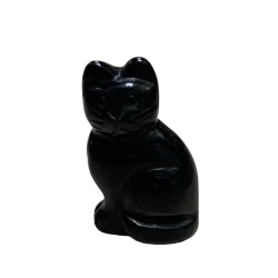 Chat en Obsidienne dorée