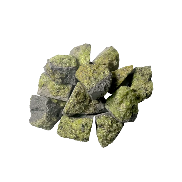 Olivine brute  | Dans les Yeux de Gaïa