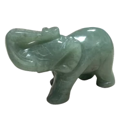 Éléphant en Aventurine