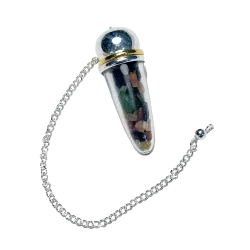 Pendule Métal et Melon d'Eau