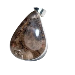 Pendentif en Lodolite...