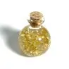 Fiole d'or 22 carats 1| Dans les Yeux de Gaïa