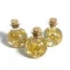 Fiole d'or 22 carats 2| Dans les Yeux de Gaïa