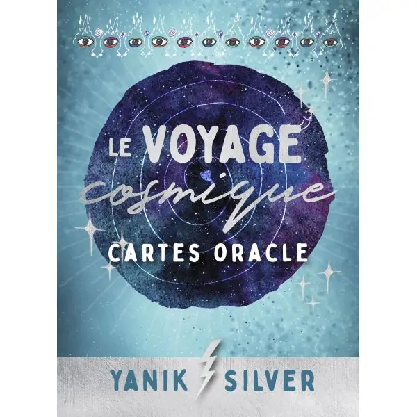 Le Voyage cosmique |Dans les Yeux de Gaïa - Couverture