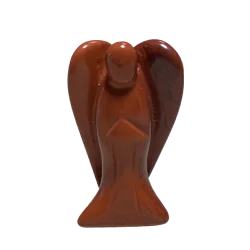 Petit ange en Jaspe rouge |Dans les Yeux de Gaïa