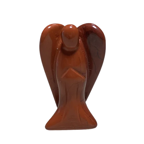 Petit ange en Jaspe rouge |Dans les Yeux de Gaïa