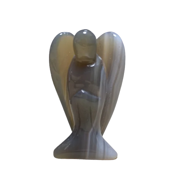 Petit ange en Agate |Dans les Yeux de Gaïa
