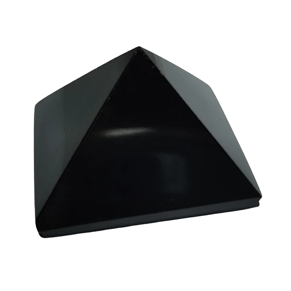 Pyramide en Obsidienne Noire 1 | Dans les yeux de Gaïa