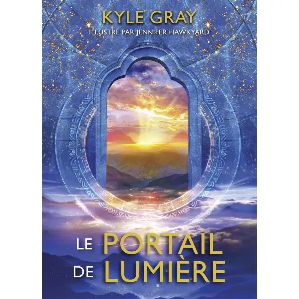 Le Portail de Lumière - Kyle Gray
- Couverture | Dans les Yeux de Gaïa