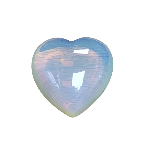 Coeur en Opaline |Dans les Yeux de Gaïa