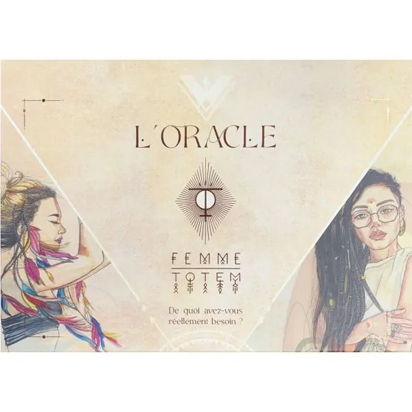 Oracle femmes totems 1 | Dans les Yeux de Gaïa