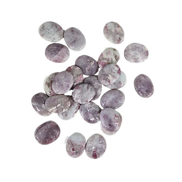 Galet de Rubellite 1 | Dans les yeux de Gaïa