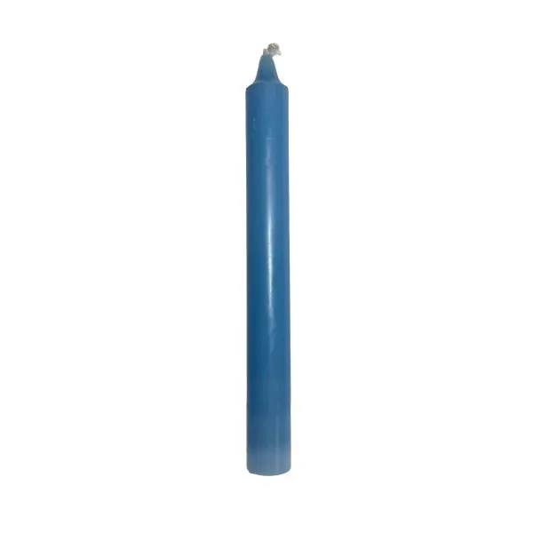 Bougies bleus ciel | Dans les yeux de Gaïa