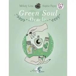 Green Soul Oracle |Dans les Yeux de Gaïa - Couverture