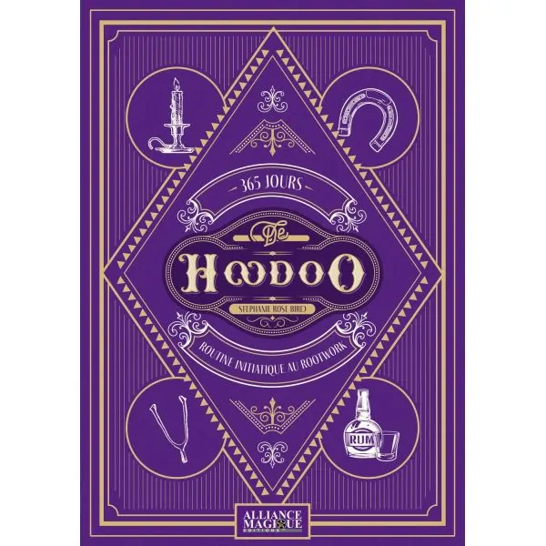 365 jours de Hoodoo |Dans les Yeux de Gaïa - Couverture