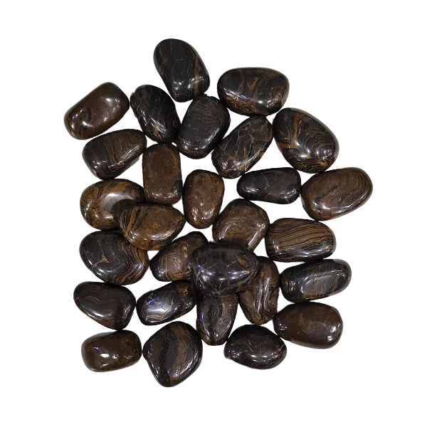 Pierre roulée Stromatolite 1 - Lithothérapie |Dans les Yeux de Gaïa