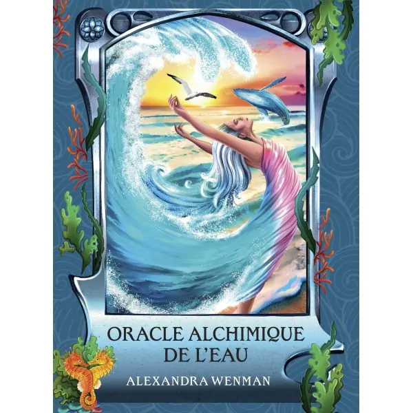 Oracle alchimique de l'eau par Alexandra Wenman 1 | Dans les Yeux de Gaïa