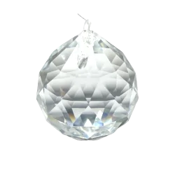 Boule de Cristal à Facette l Dans les Yeux de Gaïa