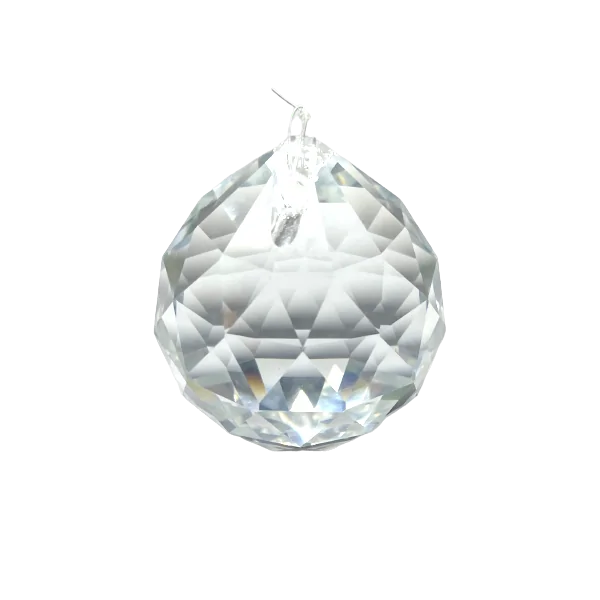 Boule de Cristal à Facette l Dans les Yeux de Gaïa