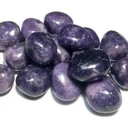 Pierre Roulée Lépidolite Top