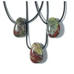 Cabochon Jaspe sang de dragon