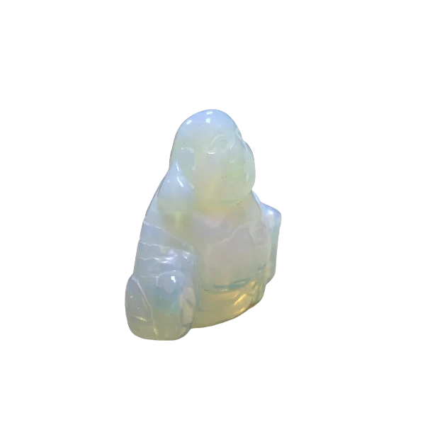 Petit Bouddha rieur en Opaline |Dans les Yeux de Gaïa 2