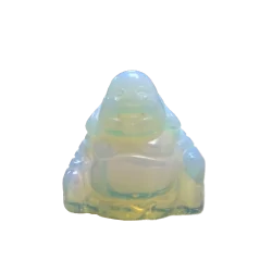 Petit Bouddha rieur en Opaline |Dans les Yeux de Gaïa