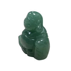 Petit Bouddha rieur en...