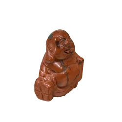 Petit Bouddha rieur en...