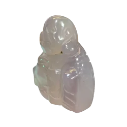 Petit Bouddha rieur en Agate