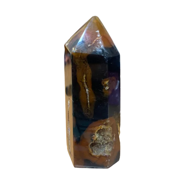 Pointe d'Agate polie |Dans les Yeux de Gaïa