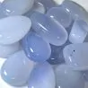 Pierre roulée Calcédoine bleue -1| Pierres roulées | Dans les yeux de Gaïa
