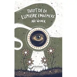 Tarot de la lumière éphémère |Dans les Yeux de Gaïa - Couverture