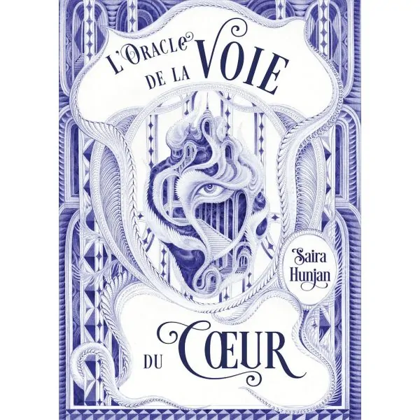 L'Oracle de la Voie du Coeur |Dans les Yeux de Gaïa - Couverture