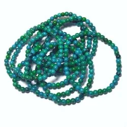 Bracelet Chrysocolle 4mm...