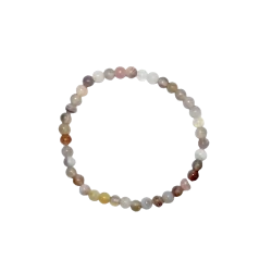 Bracelet en Agate 4mm taille Enfant | Dans les yeux de Gaïa