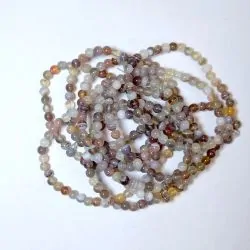Bracelet en Agate 4mm...