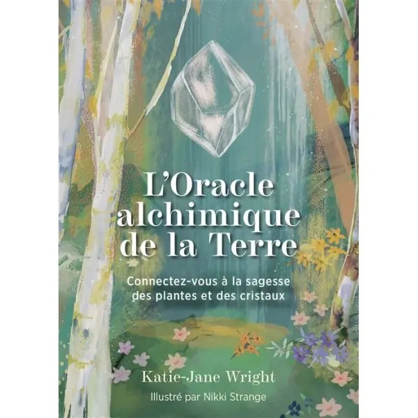 L'Oracle alchimique de la Terre |Dans les Yeux de Gaïa - Couverture