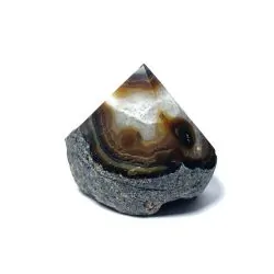 Pointe d'Agate naturelle | Dans les Yeux de Gaïa
