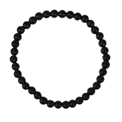 bracelet onyx enfant | Dans les yeux de Gaïa