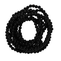 Bracelet en Onyx 4mm taille...