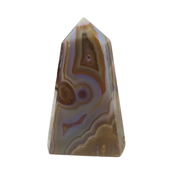 Pointe d'Agate polie |Dans les Yeux de Gaïa 1