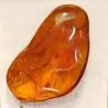 Ambre avec inclusions d'insectes grand modèle 3 | Dans les yeux de Gaïa